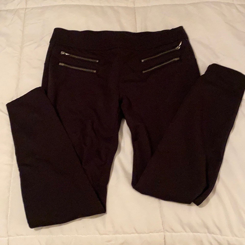 Black maurices dress pants